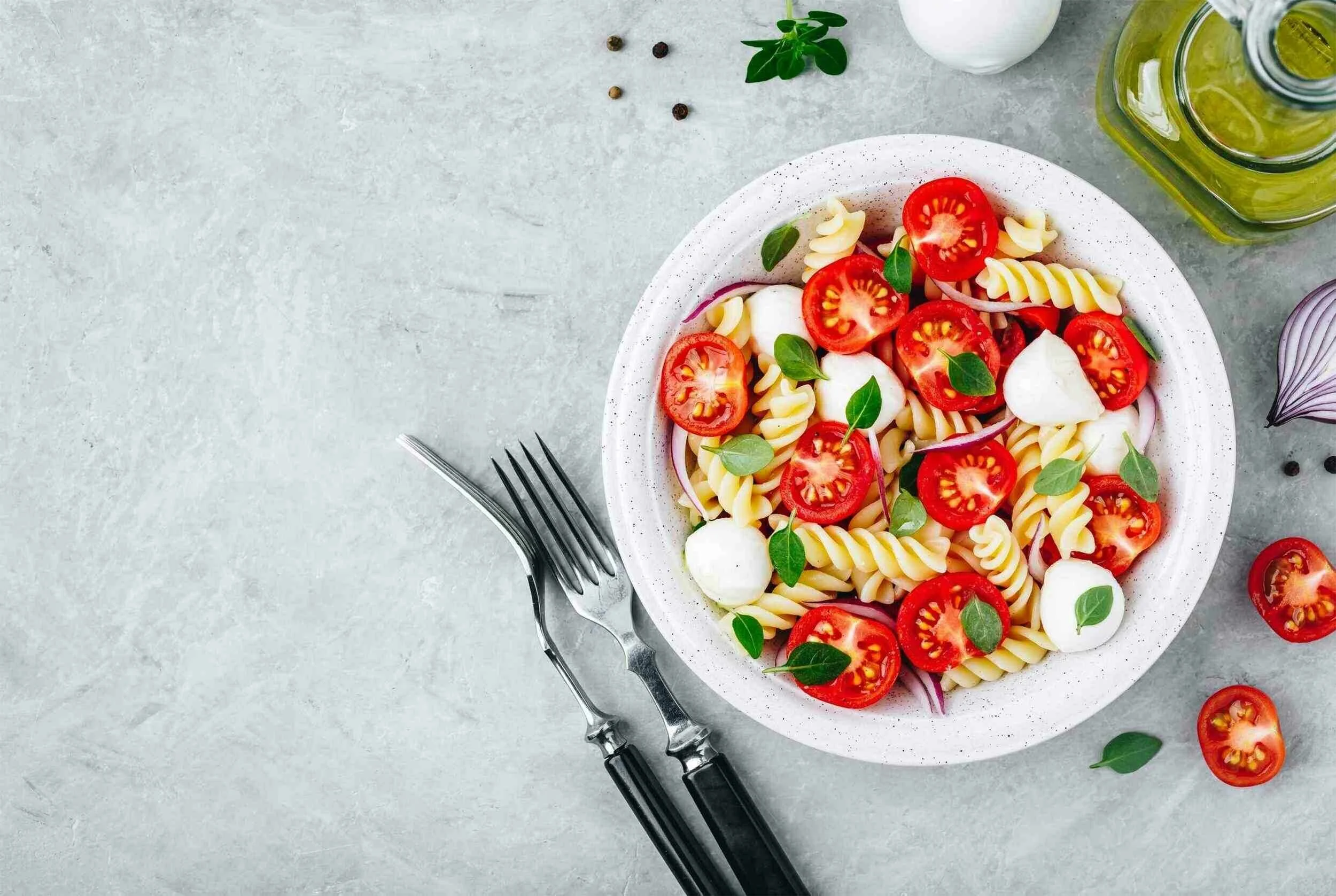 Fresh Italian Pasta Salad | Command Cooking