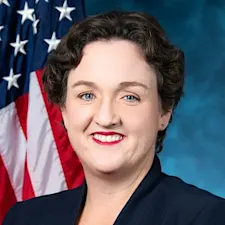 Katie Porter, official portrait, 116th Congress (3x4)