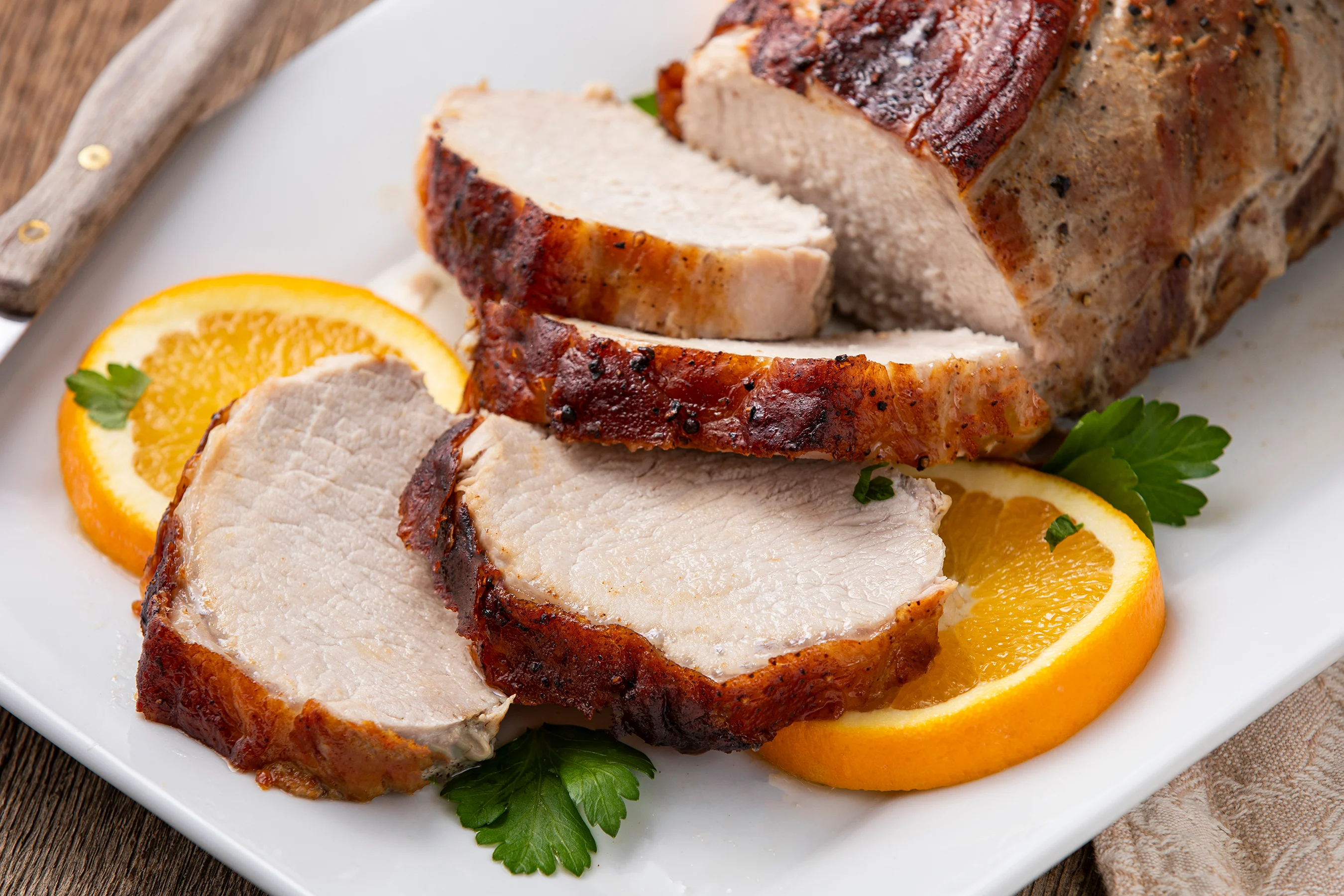 Brazilian Pork Loin | Command Cooking
