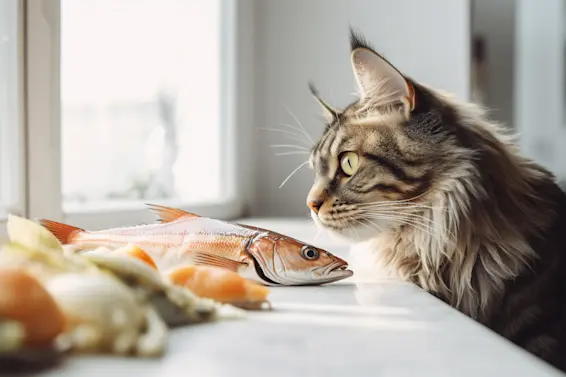 10 Human Foods You Should Be Feeding Your Cat- Main