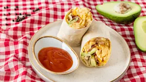 Bacon Breakfast Burritos 1