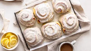 Lemon Breakfast Buns 1