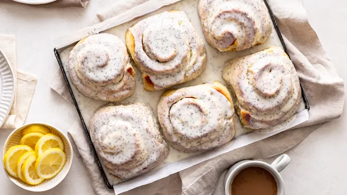Lemon Breakfast Buns 1