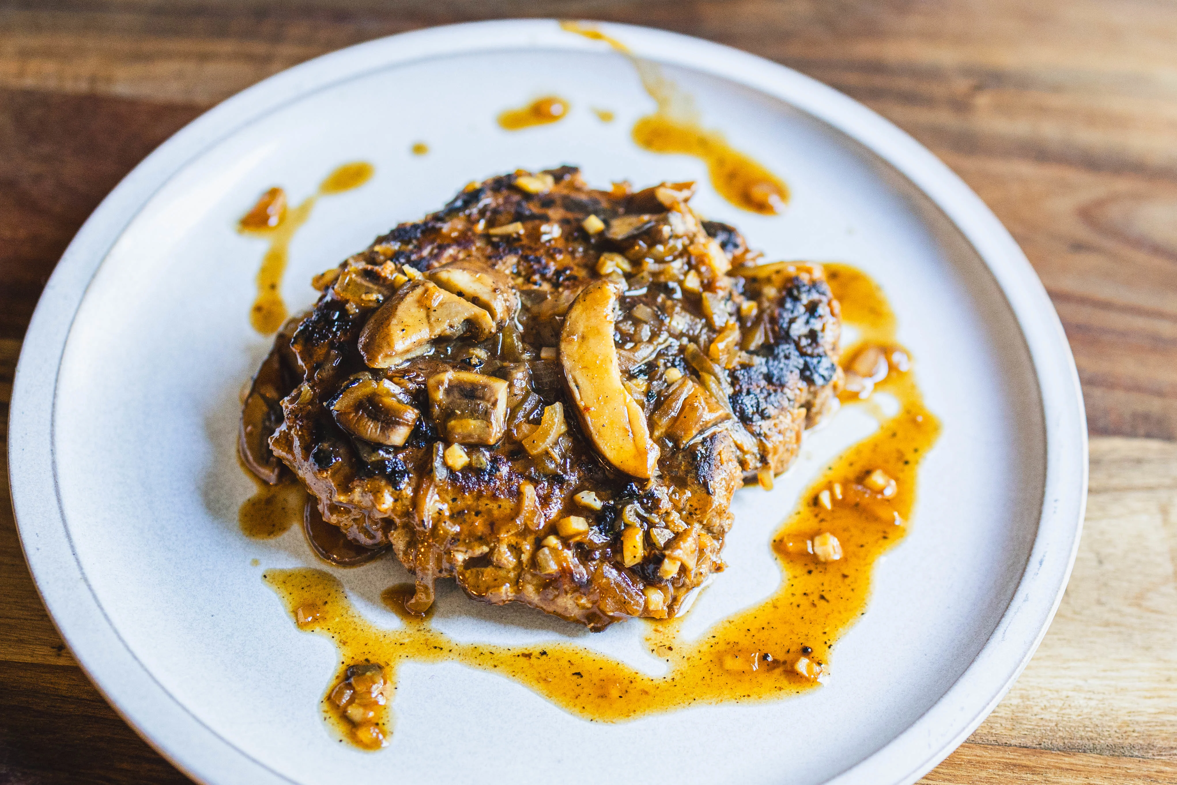 5-Star Salisbury Steak | Holy Recipe