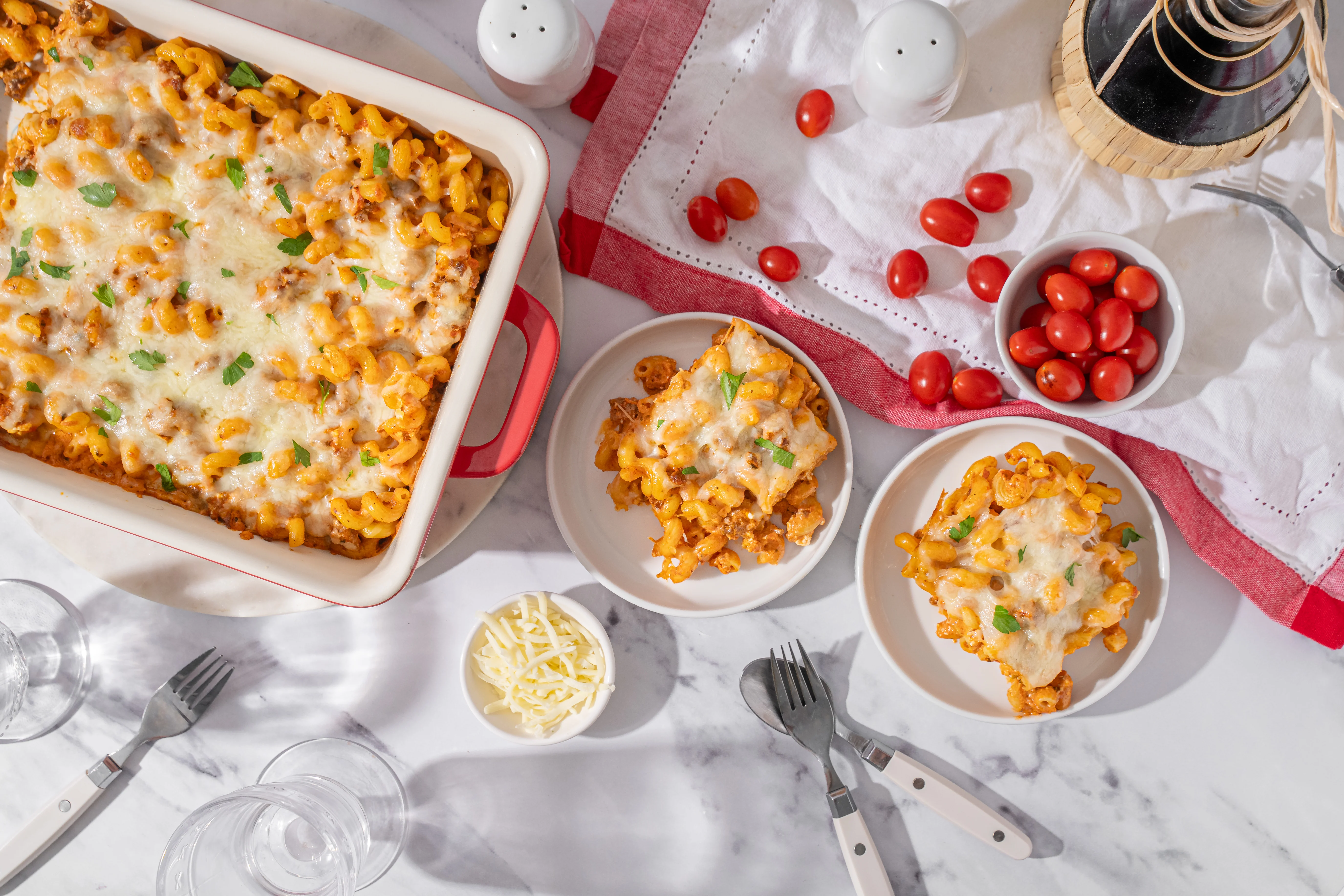 For-the-Love-of-Pasta Bake | Command Cooking