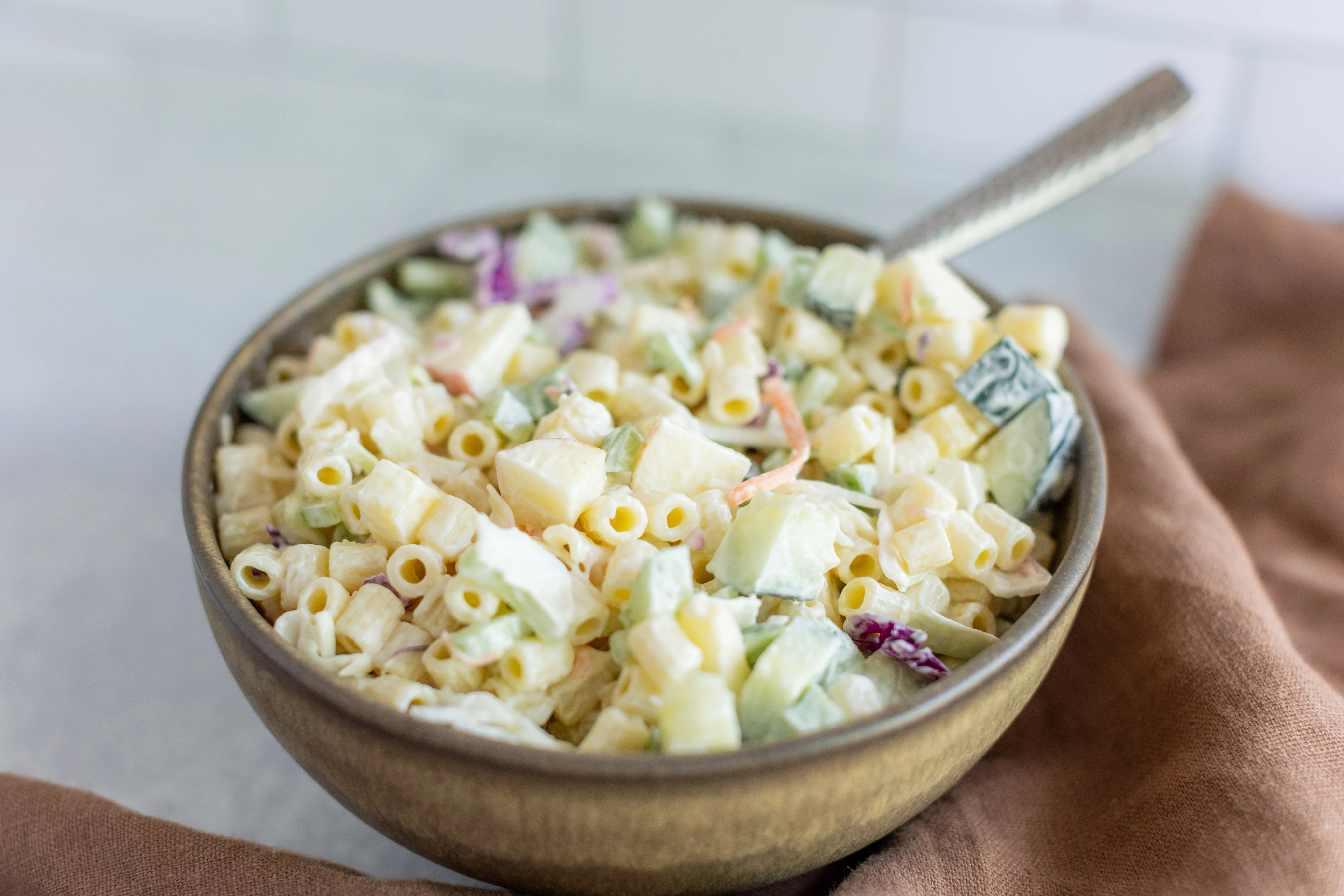 Summer Pasta Slaw | Cooking Professionally
