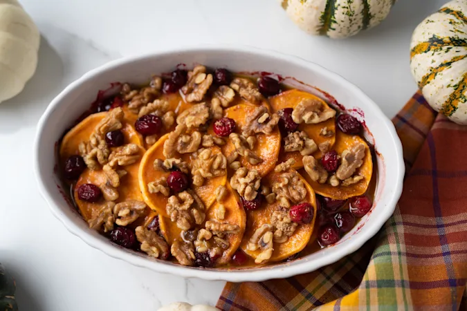 SweetPotatoCranberryBake