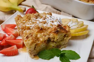 Banana French Toast Bake