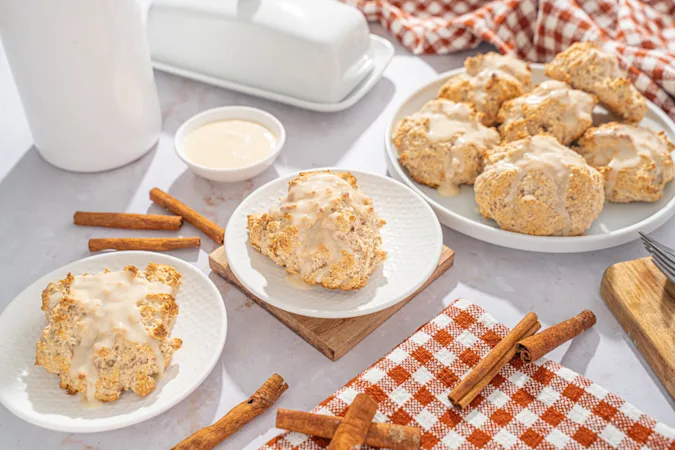 Bisquick Cinnamon Biscuits