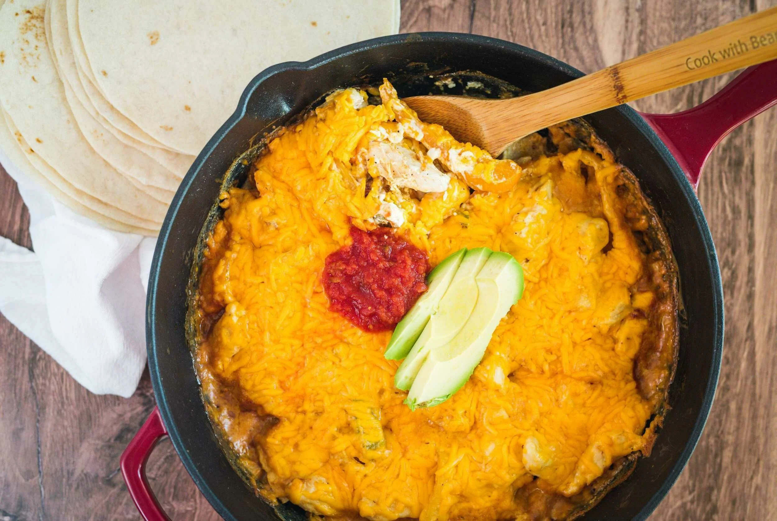 Chicken Fiesta Casserole Big Recipe