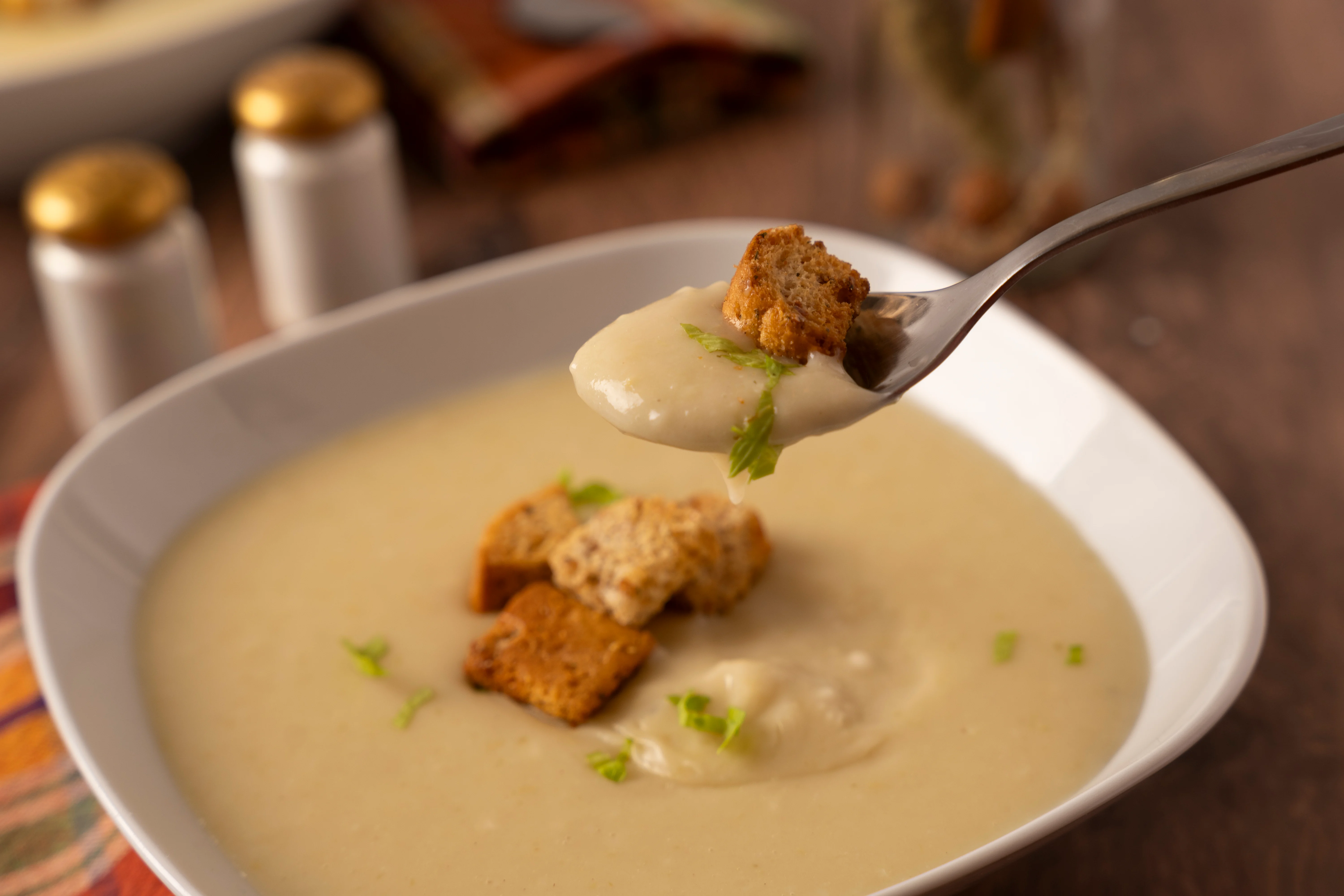 Cecilia's Creamy Celery Soup | Command Cooking