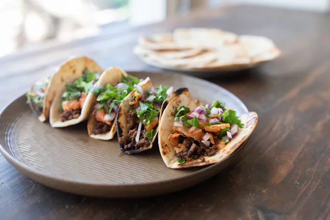 Korean Tacos