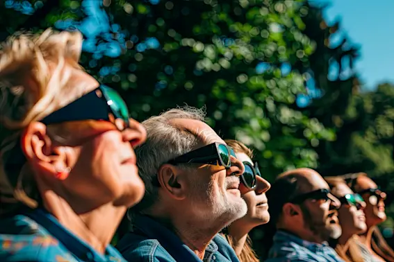 Teacher Fulfills Promise To His 1978 Class To Hold An Eclipse Party 45 Years Later-1