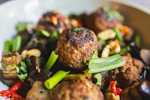 Asian Fusion Casserole