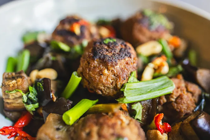 Asian Fusion Casserole