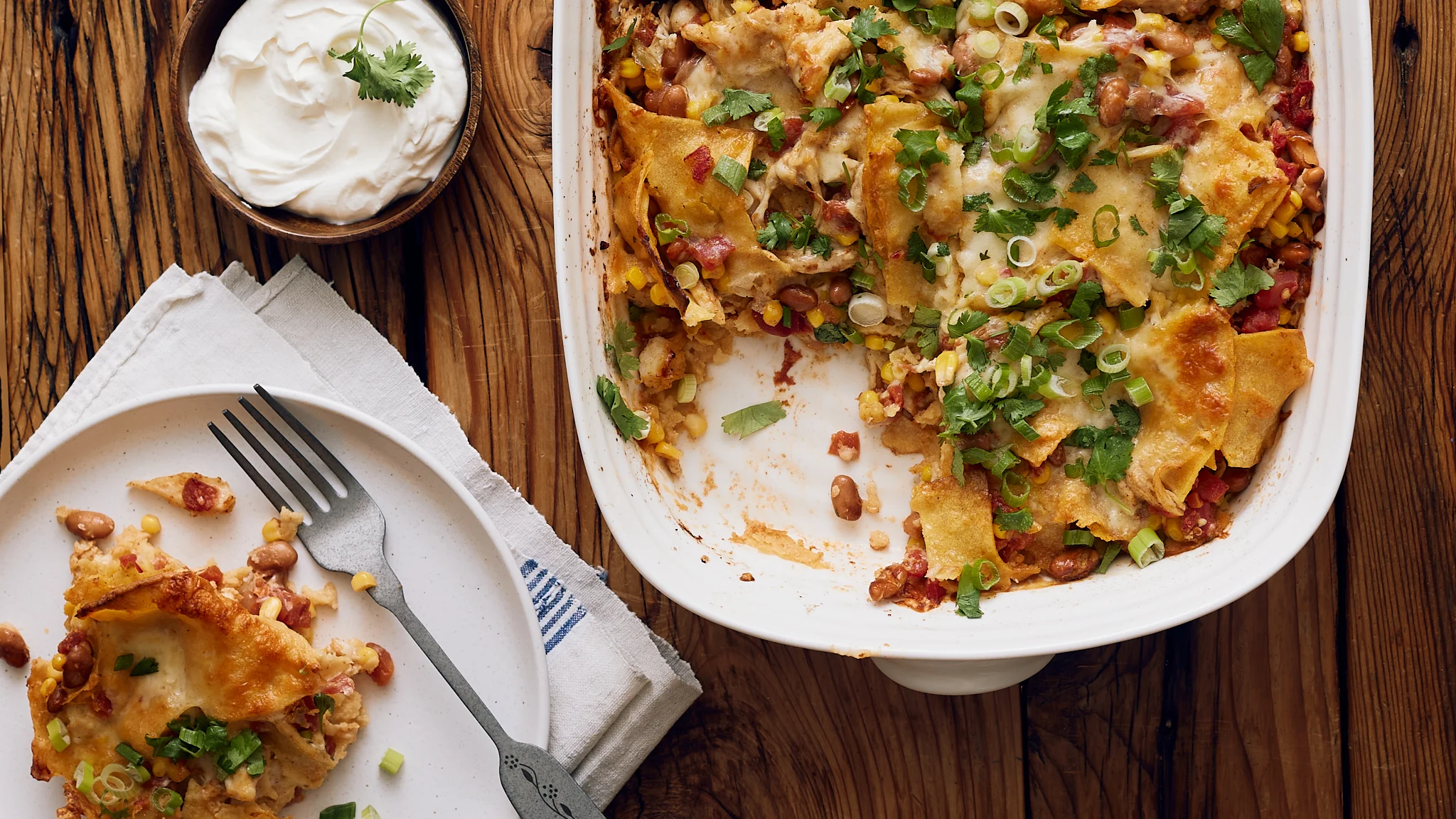Tortilla Rico Bake | Cooking Professionally