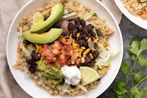 Bingo Night Burrito Bowls