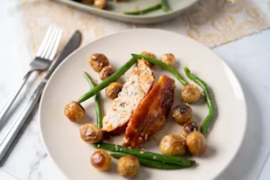 Grandma's Chicken Meatloaf