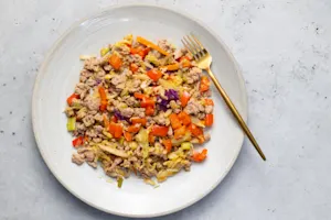 Tuesday skillet slaw-3