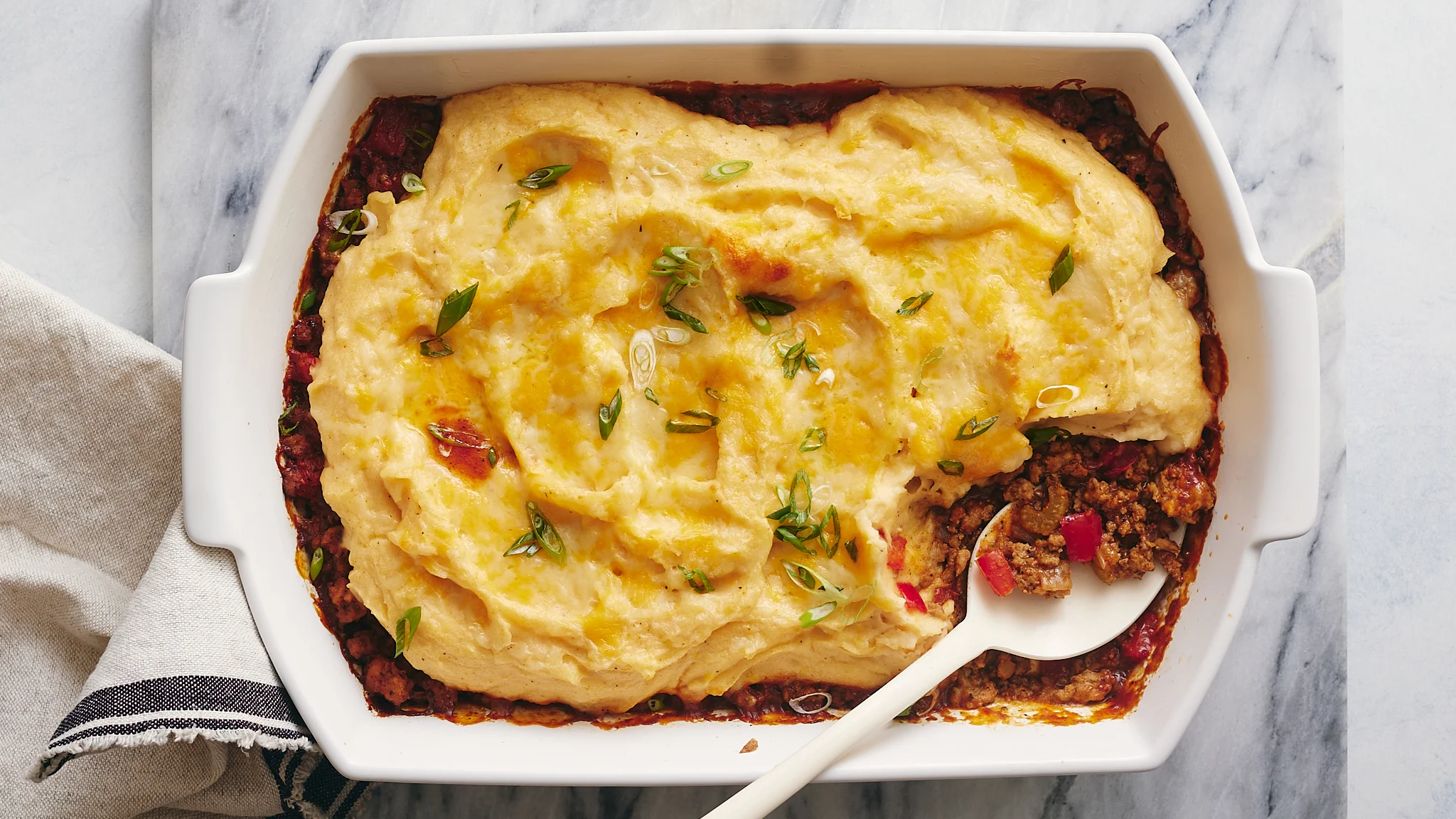 Surprise Shepherd's Pie Bake | Recipes Direct