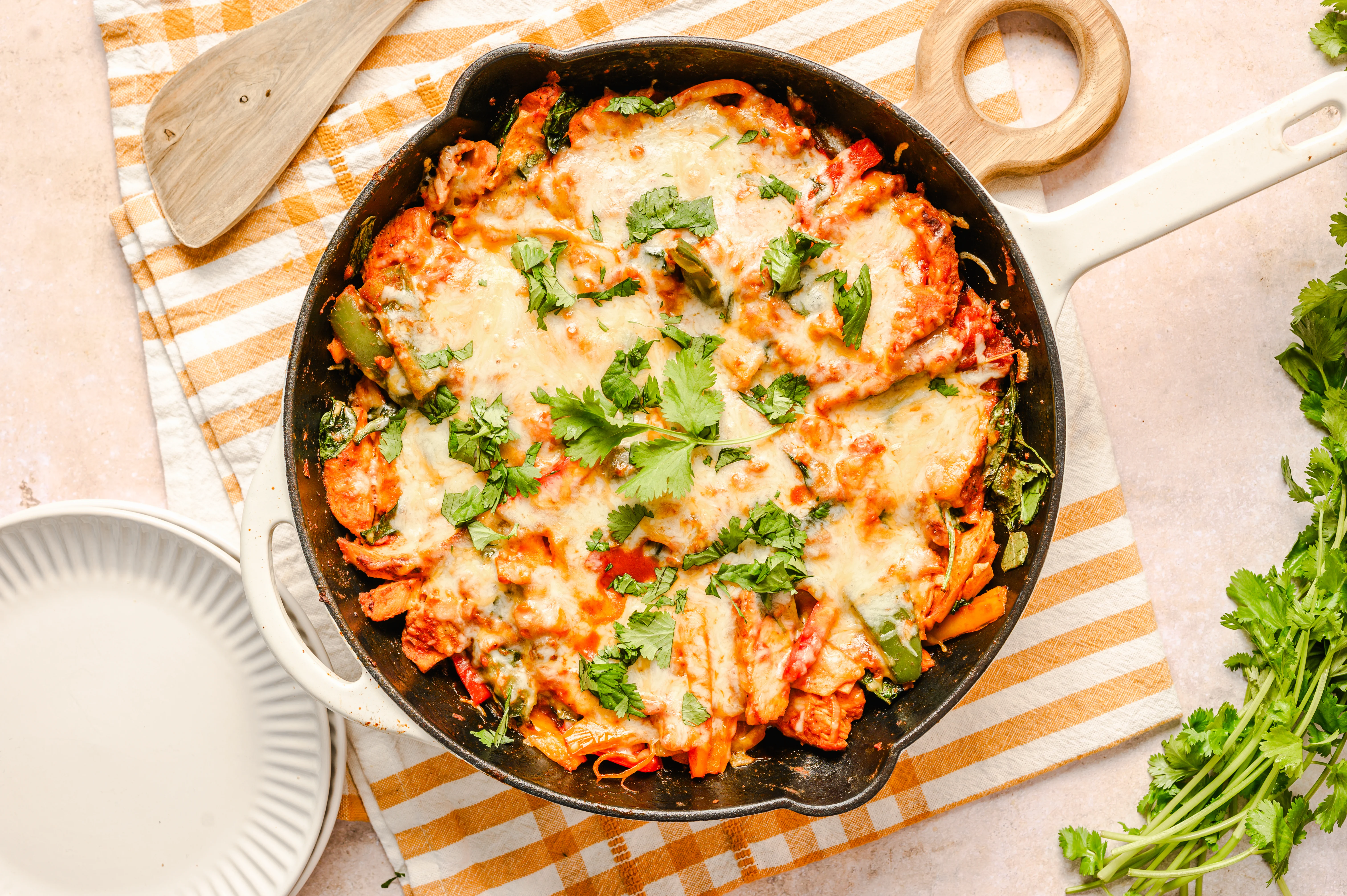Favorite Fajita Bake | Lazy Cooking