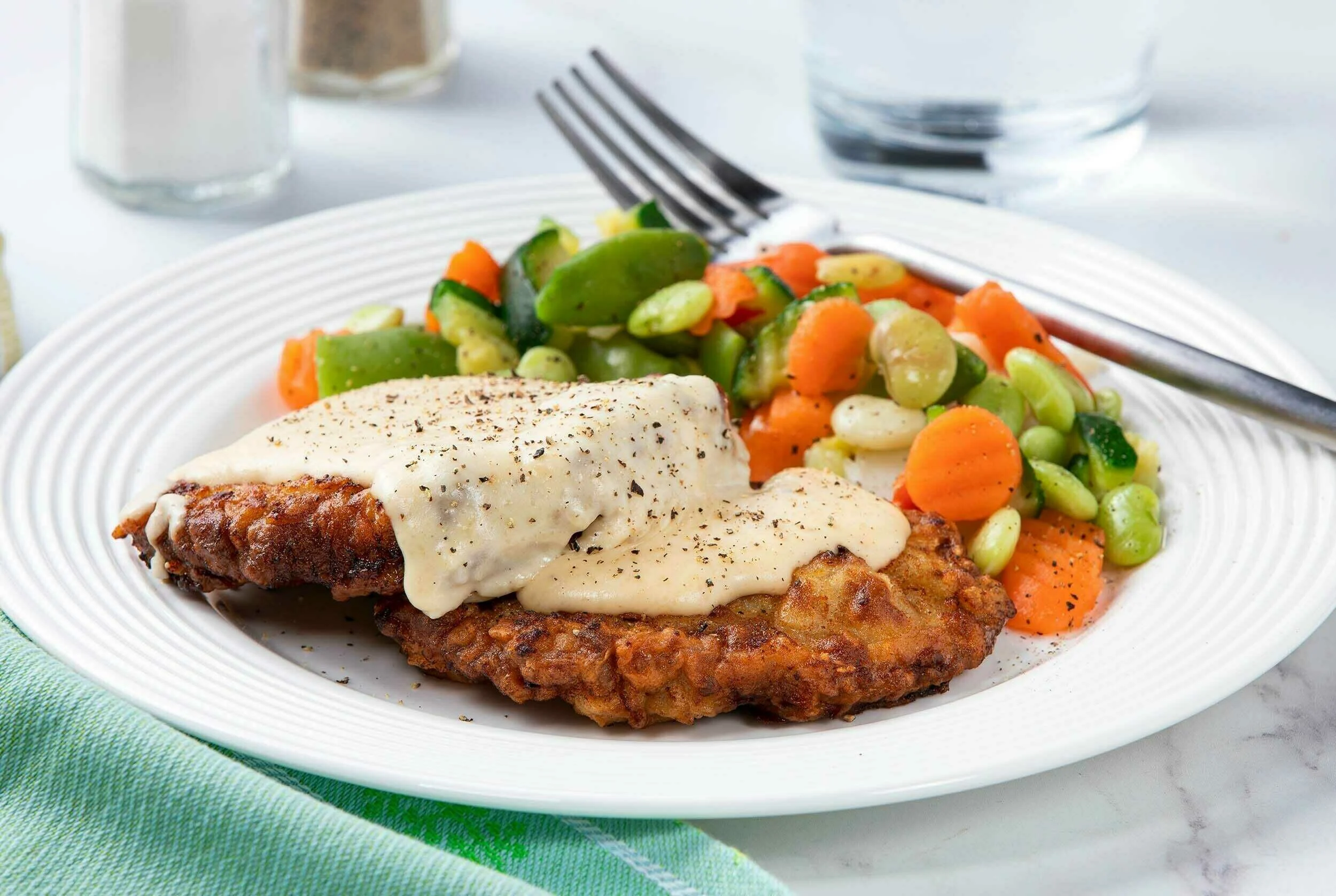 Lonestar Chicken Fried Steak | Command Cooking