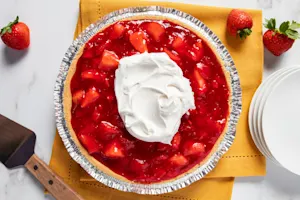 Light Strawberry Pie