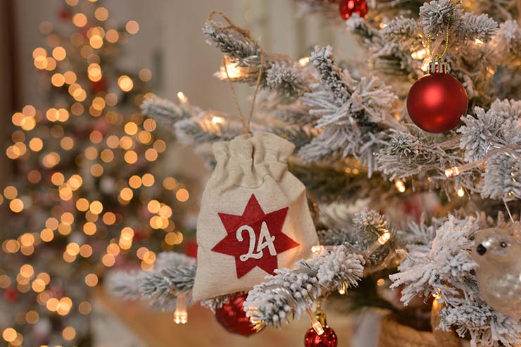  What did Adam say on the day before Christmas? image