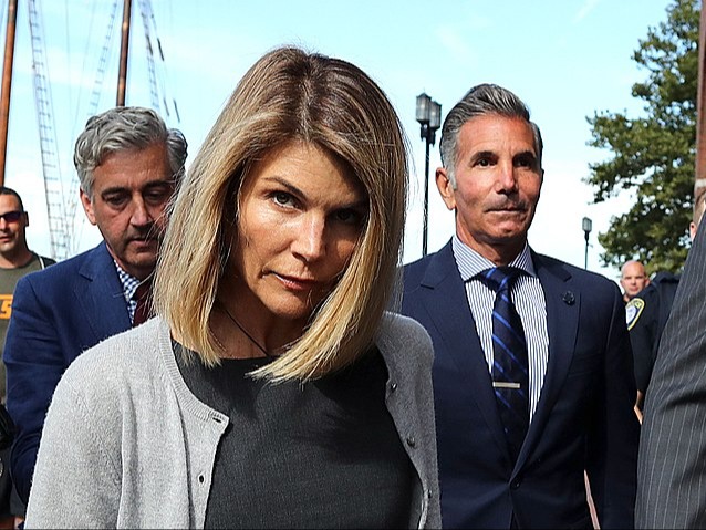 Lori Loughlin wasted