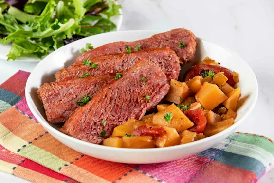 Breezy Brisket and Potatoes image