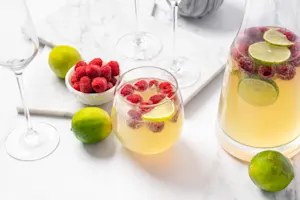 Summer Champagne Sipper
