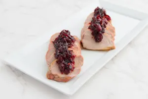 Tis the Season Pork Tenderloin
