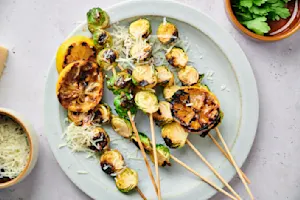 Lemon Pepper Brussel Sprouts 21