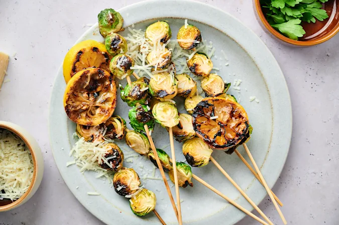 Lemon Pepper Brussel Sprouts 21