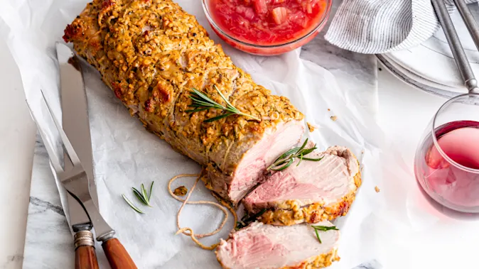 Momma's Rubbed Pork
