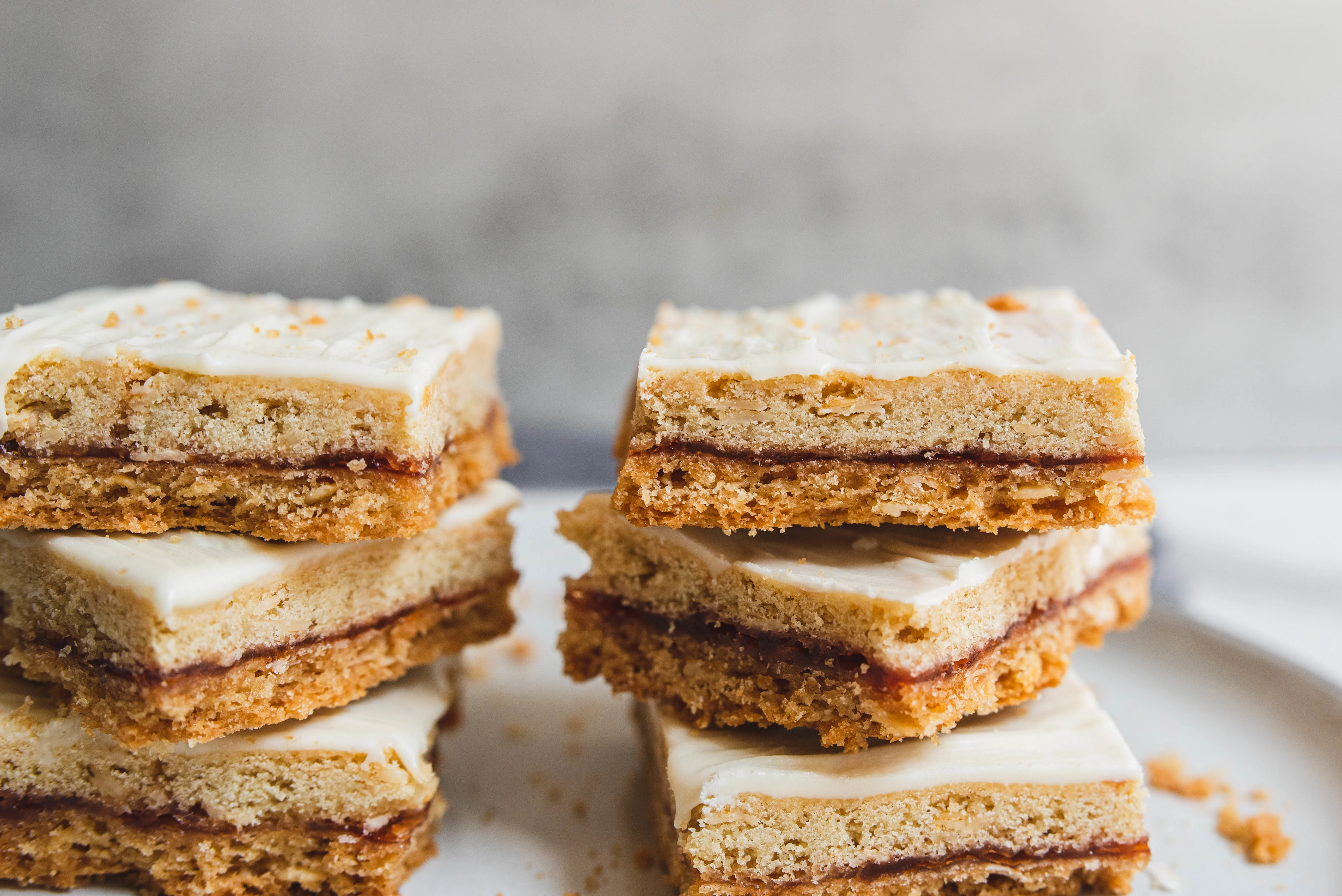 White Chocolate Raspberry Bars | Cooking Professionally