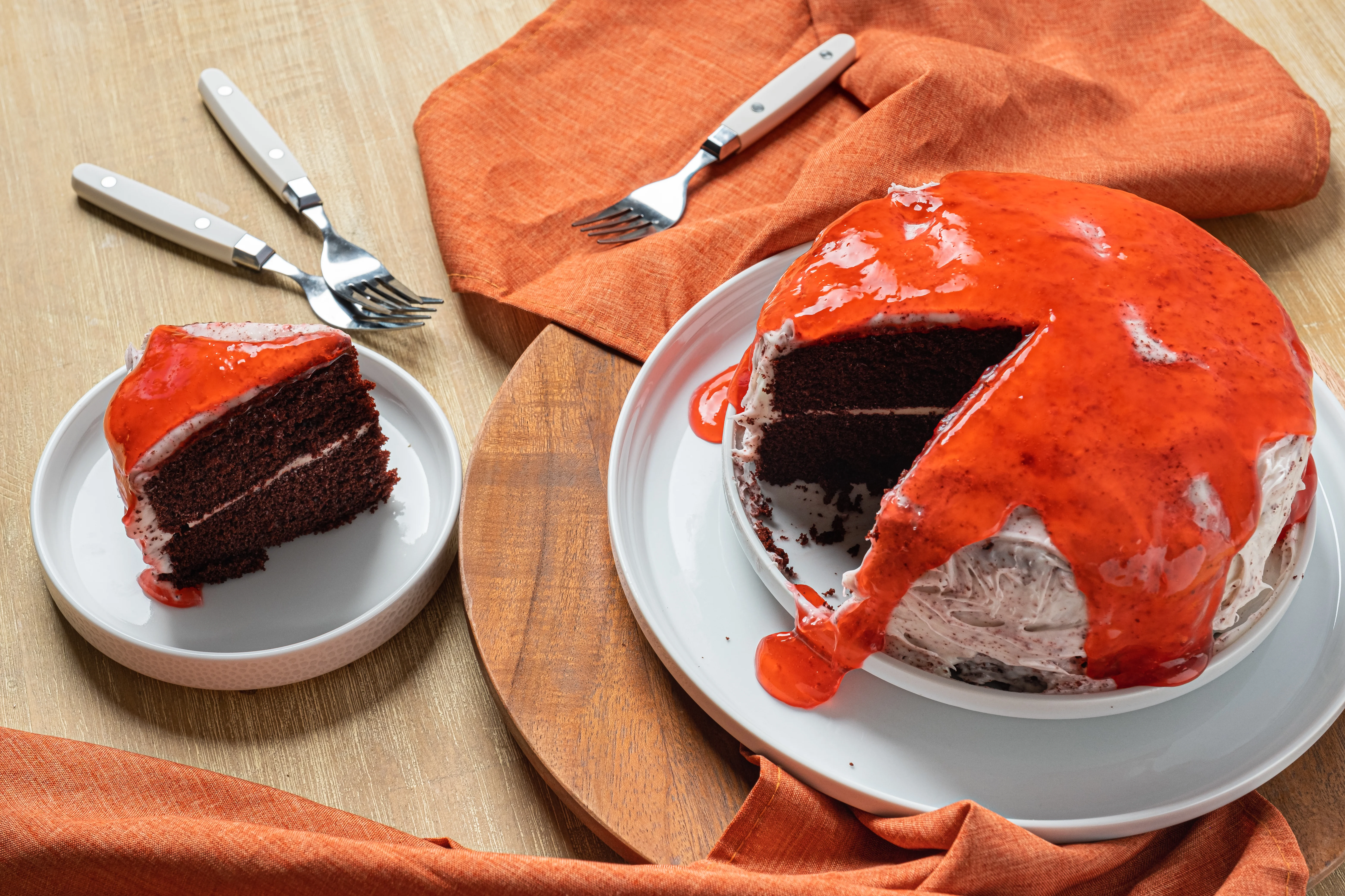 Dead Velvet Cake | Command Cooking