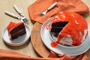 Dead Velvet Cake