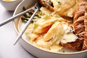 Jackie Kennedy's Eggs Benedict