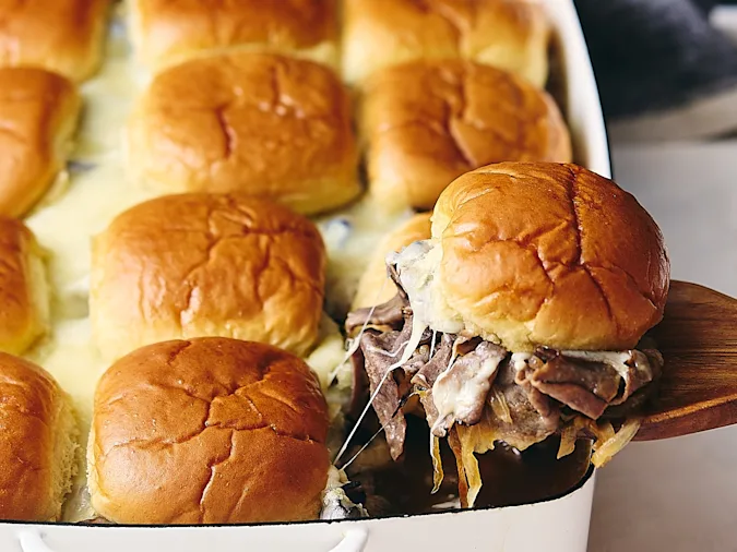 Favorite French Dip Bake 1