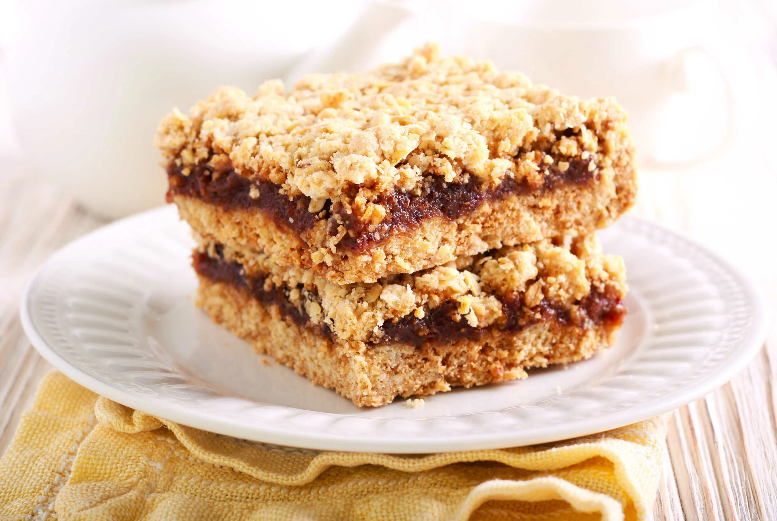Betty's Date Squares | Command Cooking