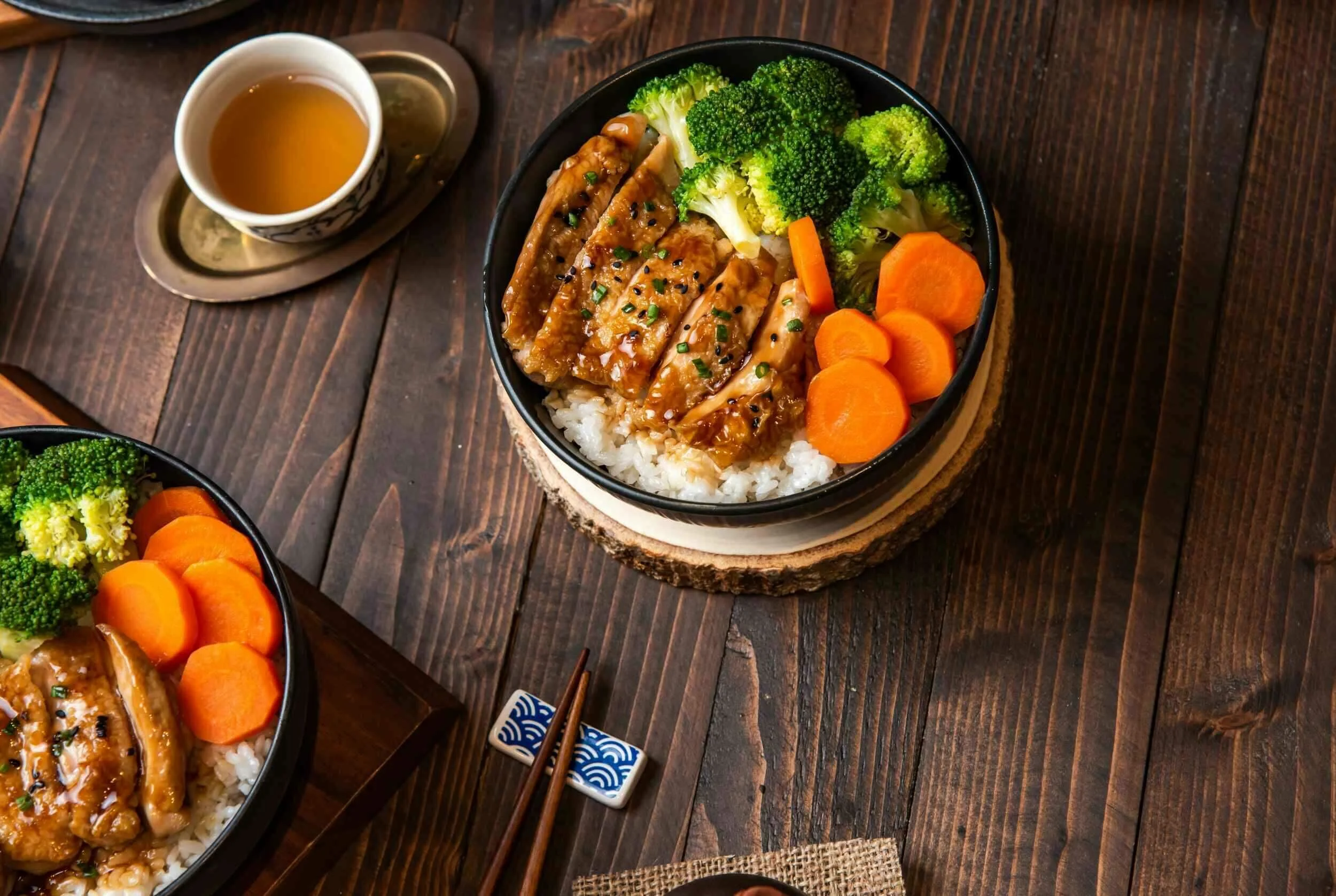 Teriyaki Chicken & Rice Bowl | Cooking Professionally