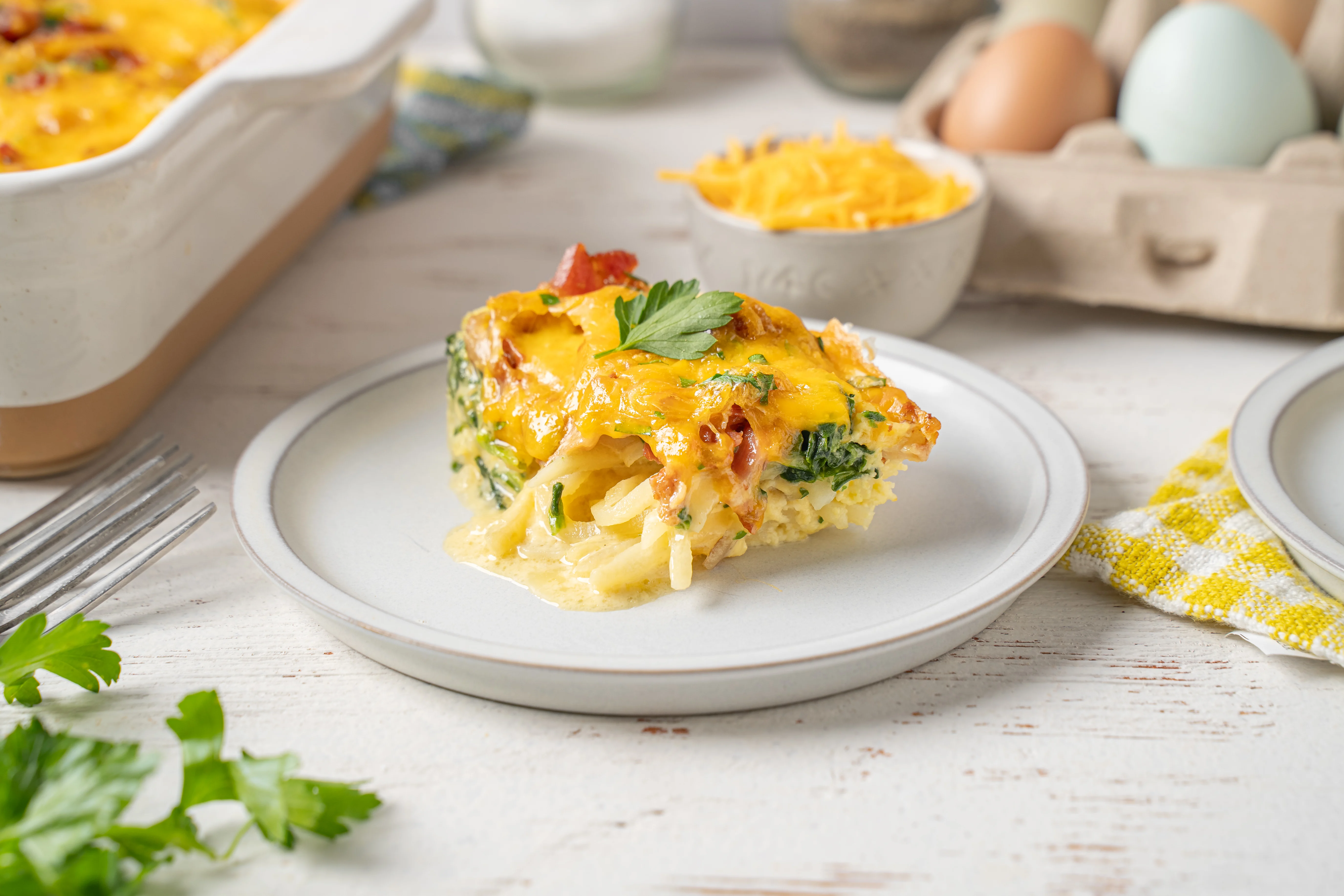 The Perfect Breakfast Casserole | Cooking Professionally