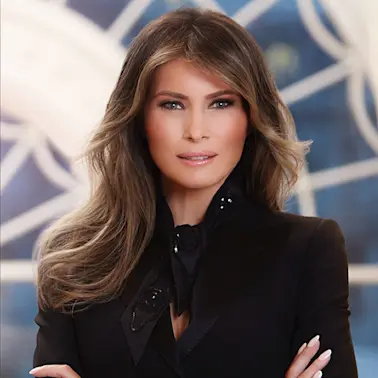 Melania Trump Skipped Tiffany's Baby Shower