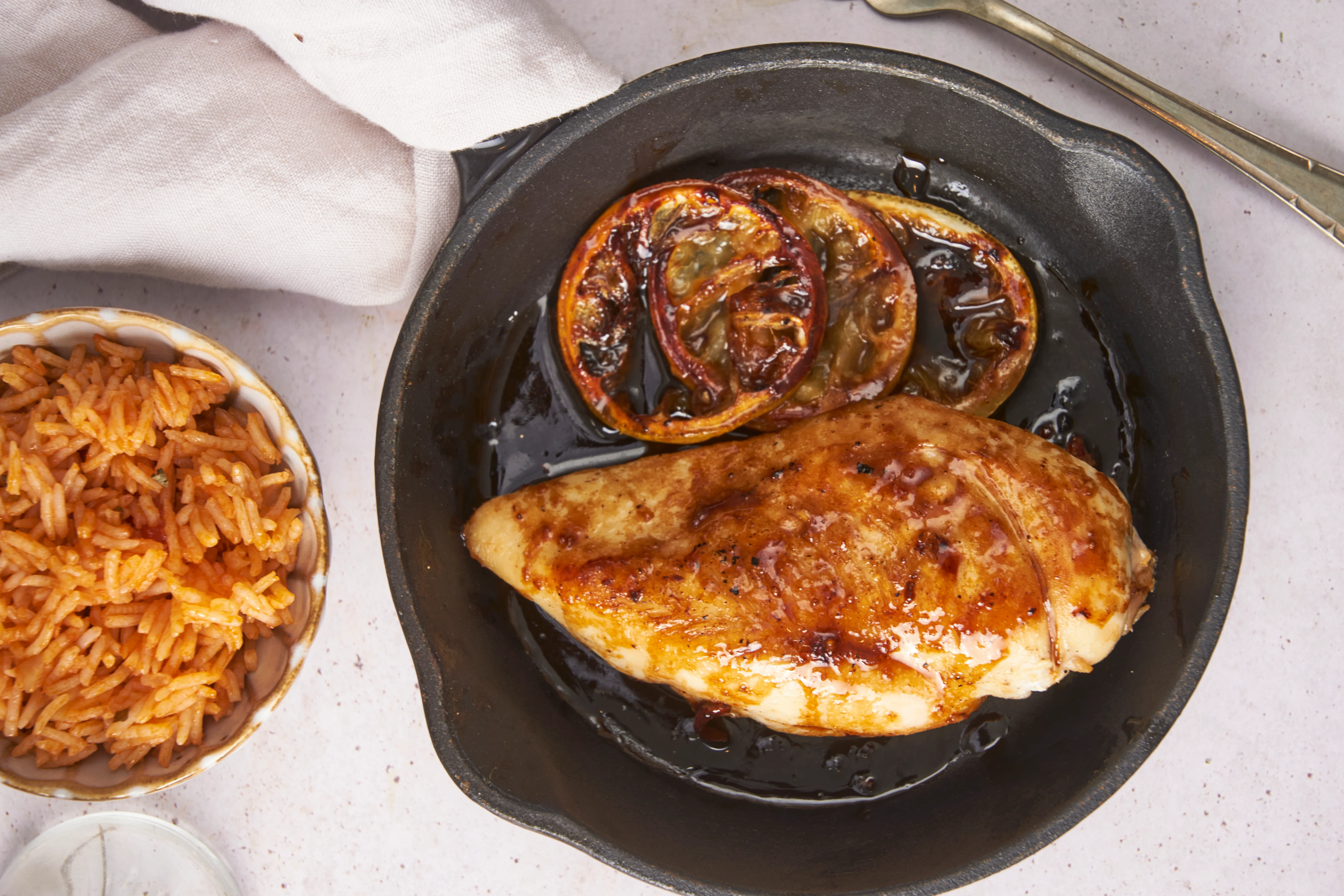 Saucy Baked Chicken | Cooking Professionally