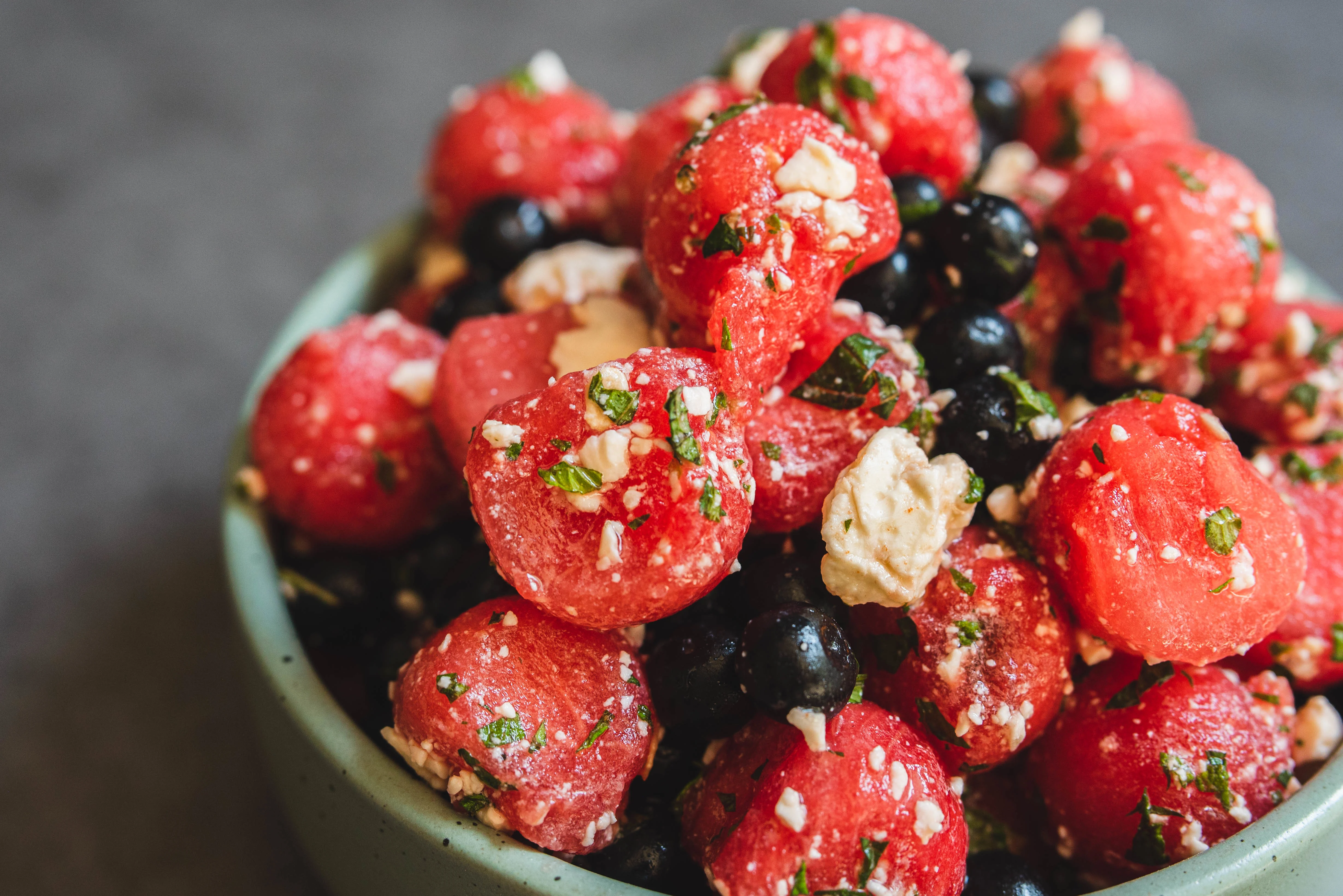 Red, White, & Blue Salad | Cooking Professionally