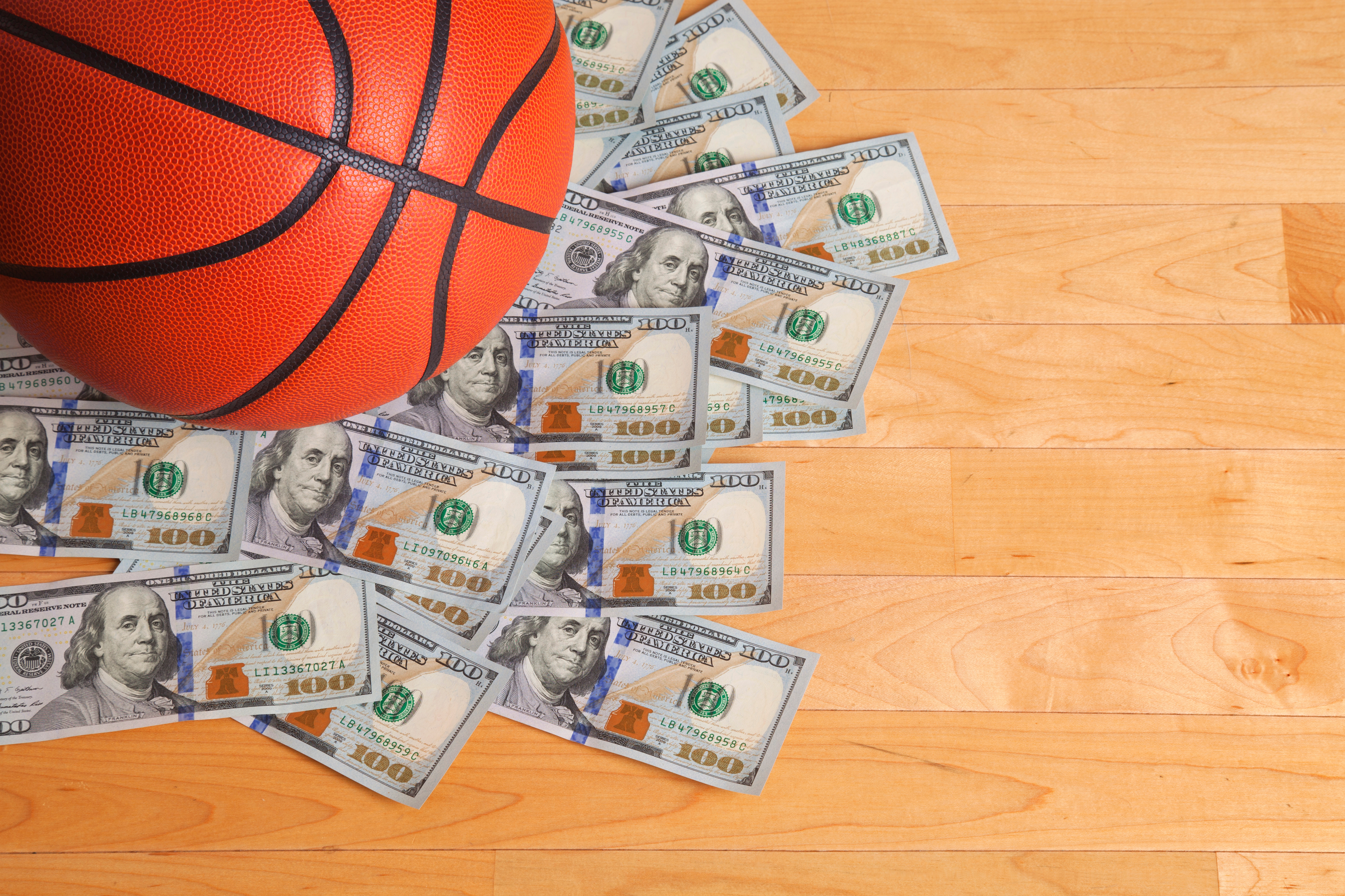What's the richest basketball team? image