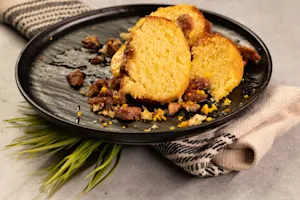 Orange Liquer cake-3