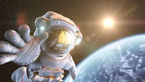 What kind of sweets do astronaut moms like for Mother's Day? image