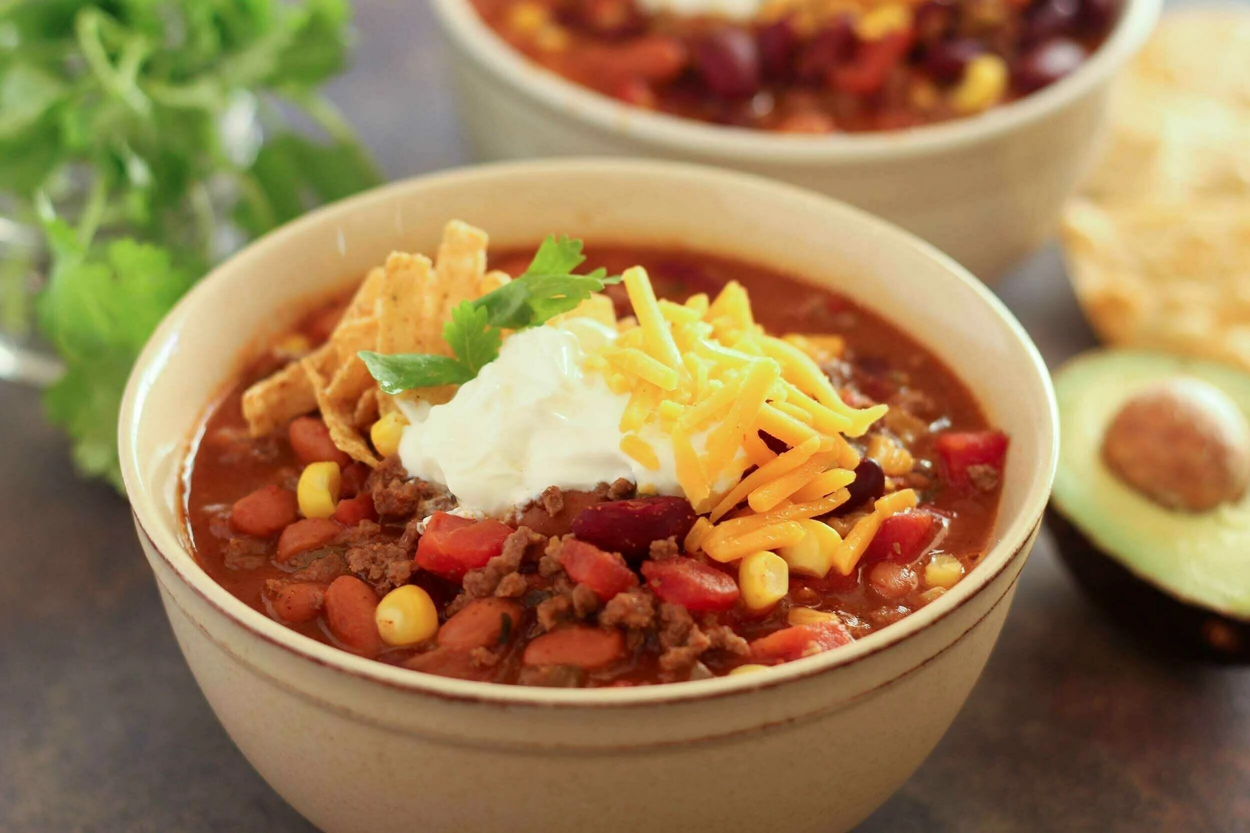 Slow Cooker Taco Soup | Cooking Professionally